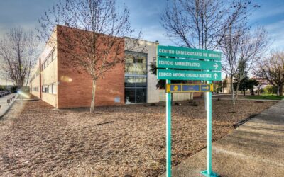 Renovado el convenio con la Universidad de Extremadura para el uso gratuito de las instalaciones deportivas de la ciudad por el alumnado del CUM