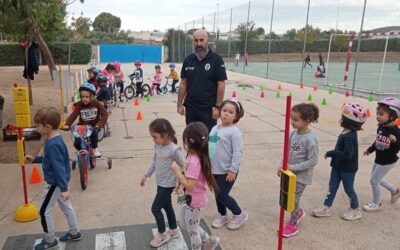 El Centro de Educación Vial imparte charlas a más de mil trescientos alumnos de la ciudad