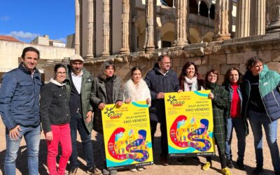 Mérida recupera el COOP festival que contará con las actuaciones de Soleá Morente y Kiko Veneno