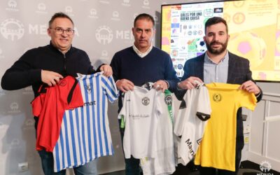 La Cofradía de las Tres Caídas y el Mérida AD organizan la II edición de “Goles por una buena causa” el 5 de marzo