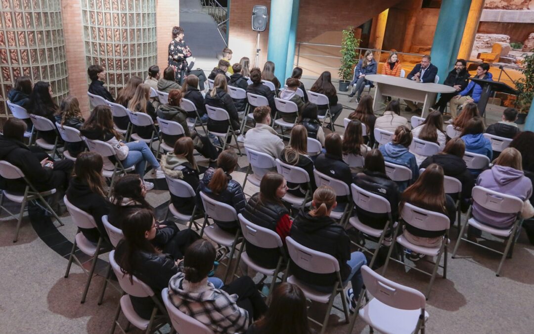 Alumnado francés y alemán participa en un intercambio educativo en el IES Albarregas