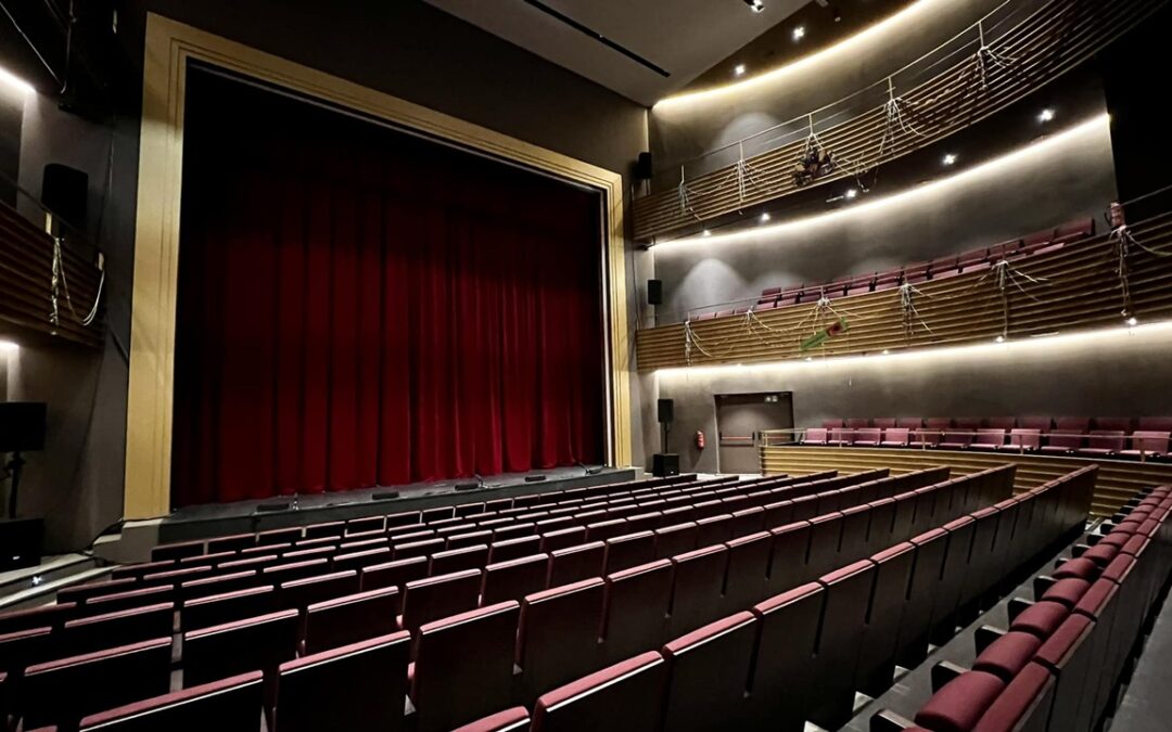 El Teatro María Luisa contará con la tecnología más avanzada para acoger proyecciones de cine