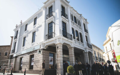 ABANCA inaugura su nueva sede territorial para Extremadura, Andalucía y Canarias en Mérida