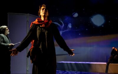 La obra «Nasrine y el Libro de Wallada», el sábado en el Centro Cultural de Nueva Ciudad