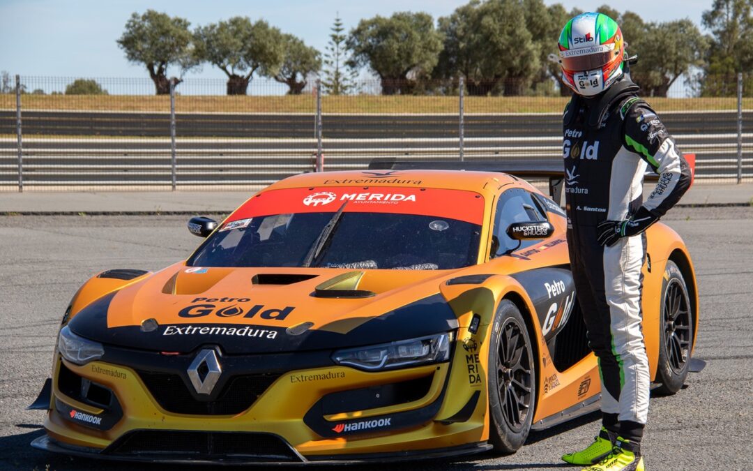 Ángel Santos y Escudería Faraón lucharán la máxima categoría del nacional de Gran Turismo