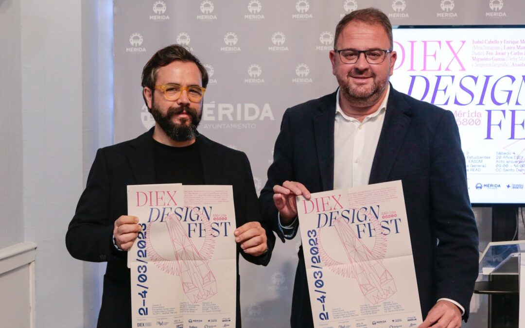 Mérida se convierte este fin de semana en la capital nacional del Diseño con el DIEX Desing Fest y la Asamblea Nacional de Red Nacional de Asociaciones de Diseño