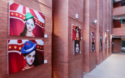 «Polichinelas», fotografías de Salvador Heredia, en el Centro Cultural Alcazaba