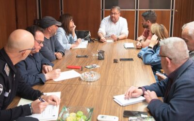 El Alcalde preside la Mesa Técnica de Seguridad para la Semana Santa que contará con un dispositivo especial de Policía Local y Nacional