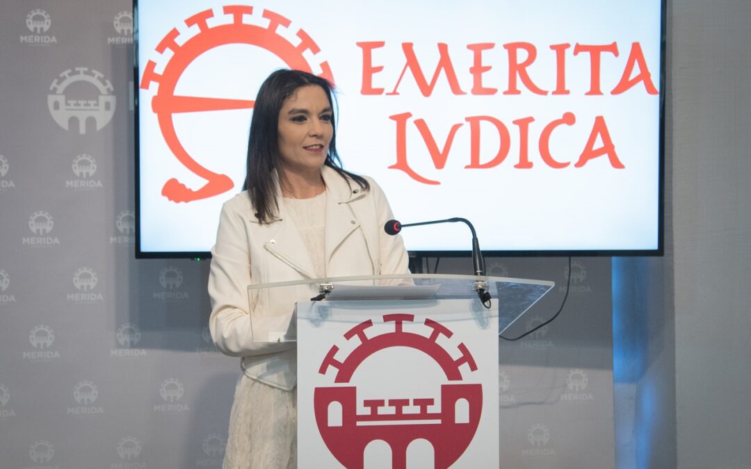 Emerita Lvdica cuenta desde este año con una nueva imagen corporativa basada en elementos romanos