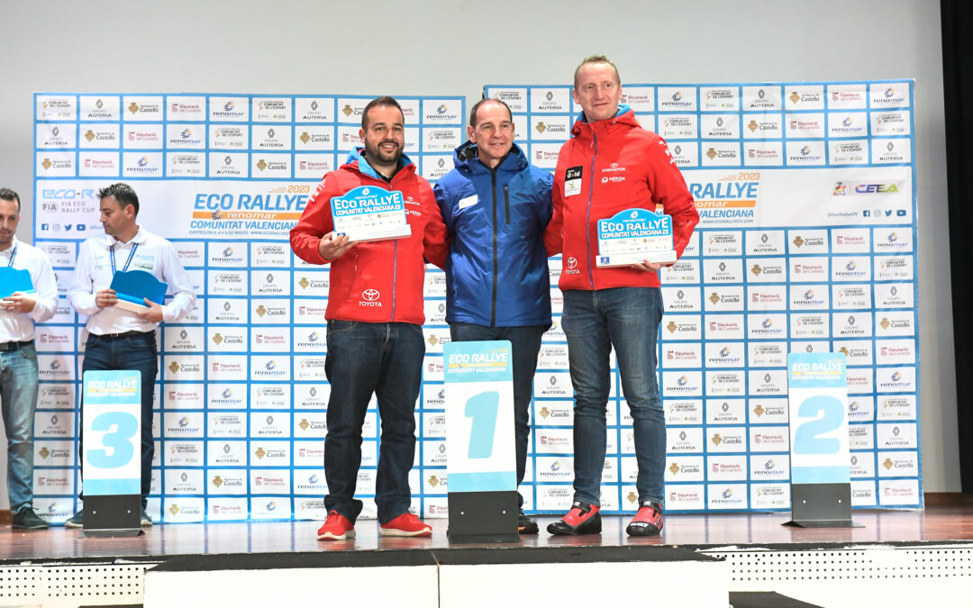 Excelente comienzo de temporada del equipo oficial Toyota Kobe Motor compuesto por los extremeños Ángel Santos y su copiloto Mario Osma, consiguiendo la segunda posición final en la primera prueba del campeonato de España de Energías Alternativas CEEA-RACE