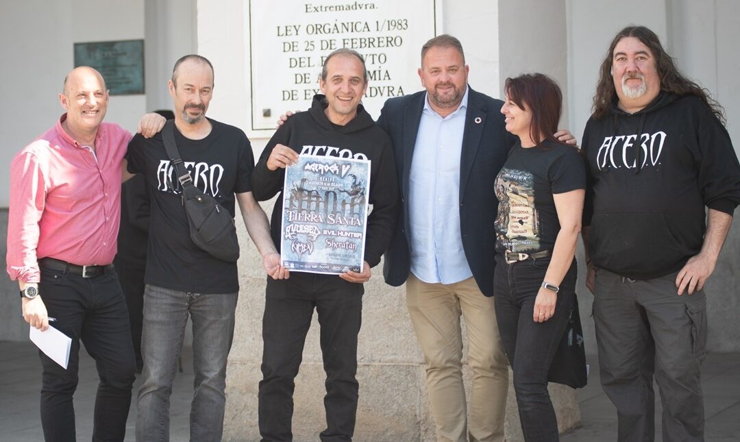 El V Festival Acerock ofrecerá seis grupos de heavy y metal con entrada gratuita en Los Milagros