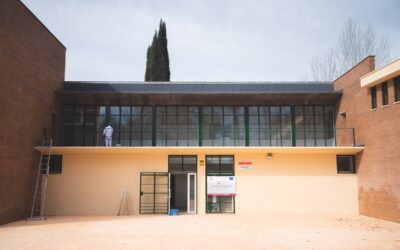 Mérida ofrecerá un total de 6.718 butacas de teatro tras la rehabilitación integral del Centro Cultural de La Antigua