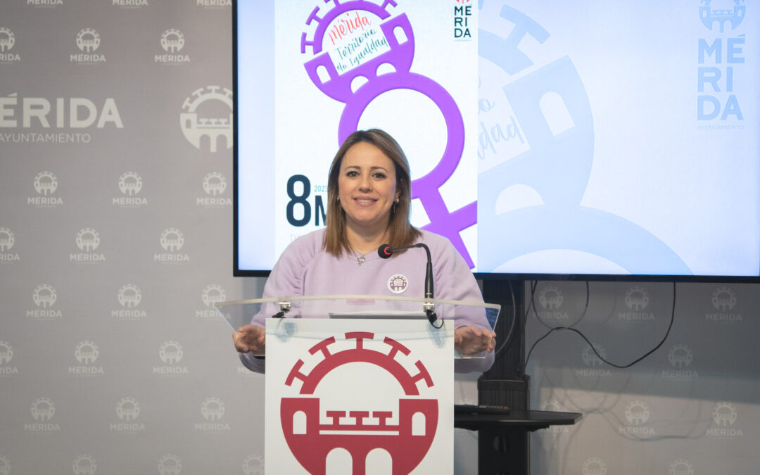 Una amplia programación conmemorará el 8M durante todo el mes de marzo incluyendo un homenaje a María Luisa Gragera de la Vera