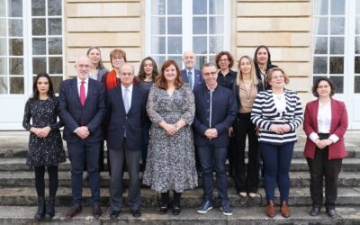 La delegada de Turismo, Pilar Amor, participa en un encuentro de trabajo con el Grupo de las 15 Ciudades Patrimonio de la Humanidad en Burdeos para intercambiar buenas prácticas sobre promoción turística y conservación del patrimonio