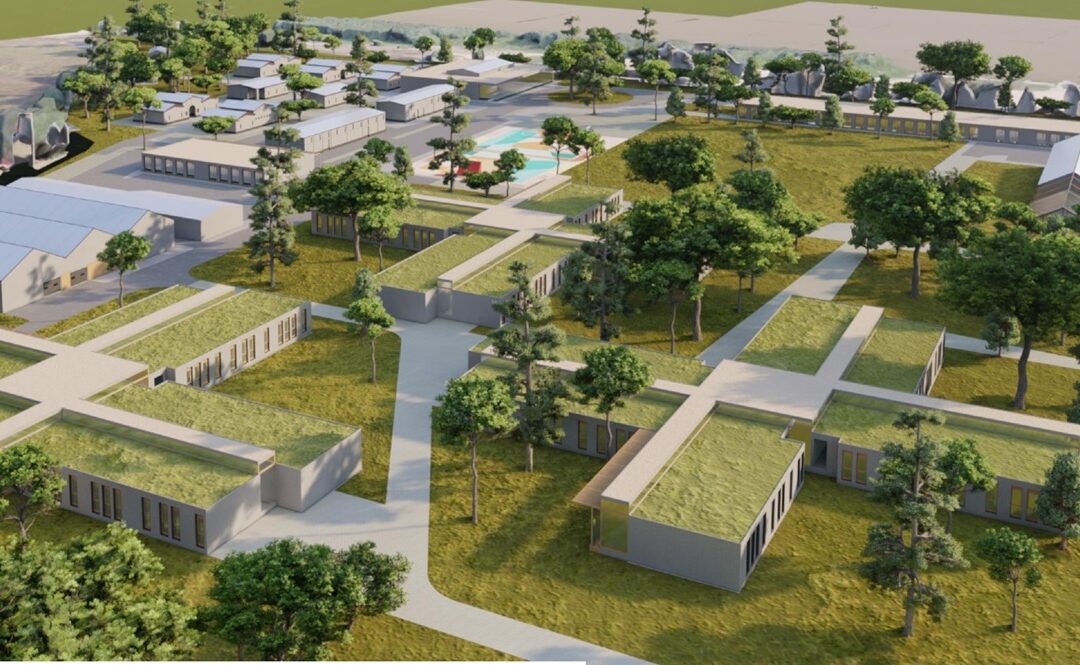 El Centro de Acogida de Protección Internacional en el Albergue de El Prado contará con una inversión de 14 millones de euros y creará 75 puesto de trabajo