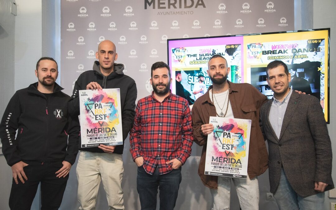 El Parque de las Siete Sillas acoge el 1 y 2 de abril el Parkfest con actividades dirigidas a un público familiar y juvenil