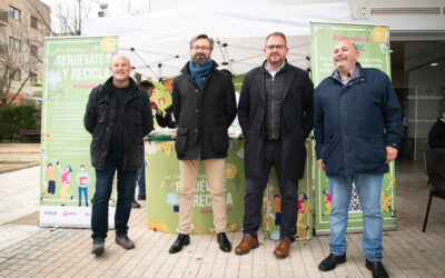 Fundación Ecolec reconoce a Mérida por segundo año consecutivo como Ciudad #GreenWeek por su enorme grado de implicación en la campaña
