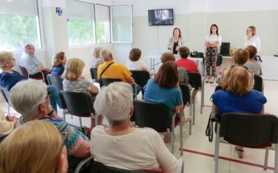 El ciclo de charlas sobre el servicio de transportes urbanos finaliza hoy en el Hogar de Mayores de la Zona Sur