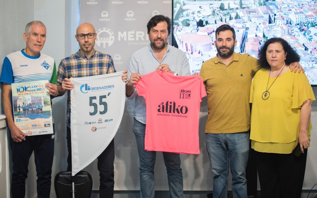Abierto el plazo de inscripciones para la carrera solidaria 10K que se celebra el próximo 22 de octubre