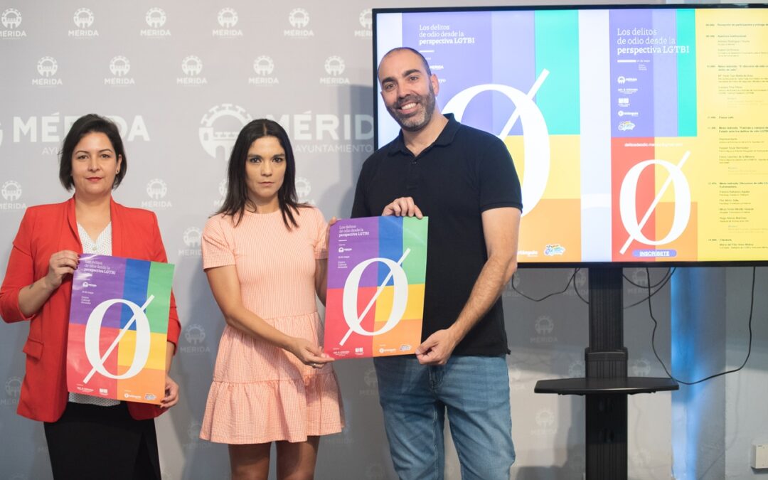 Mérida acoge, el próximo 16 de mayo, una jornada sobre los delitos de odio desde la perspectiva LGTBI