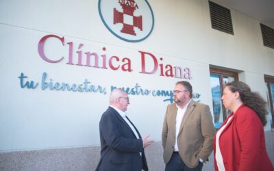 La Clínica Diana cumple treinta años en la ciudad y amplía sus instalaciones en la Avenida Reina Sofía