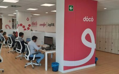 El Centro de Competencias Digitales de Renfe en Mérida, en el que trabajan 64 personas, celebra su segundo aniversario