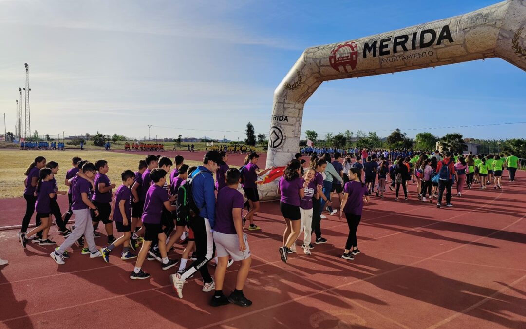 La Olimpiada Escolar congrega a casi novecientos alumnos en la Ciudad Deportiva