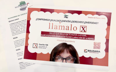 El alcalde anima a la ciudadanía a marcar la ‘X’ Solidaria en la declaración de la renta para ayudar a las organizaciones del Tercer Sector
