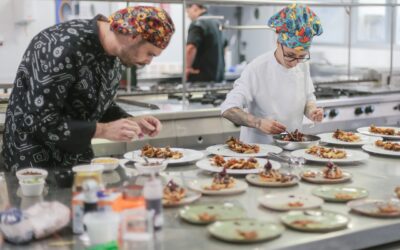 El programa Crisol ofrece un programa de formación en auxiliar de cocinas