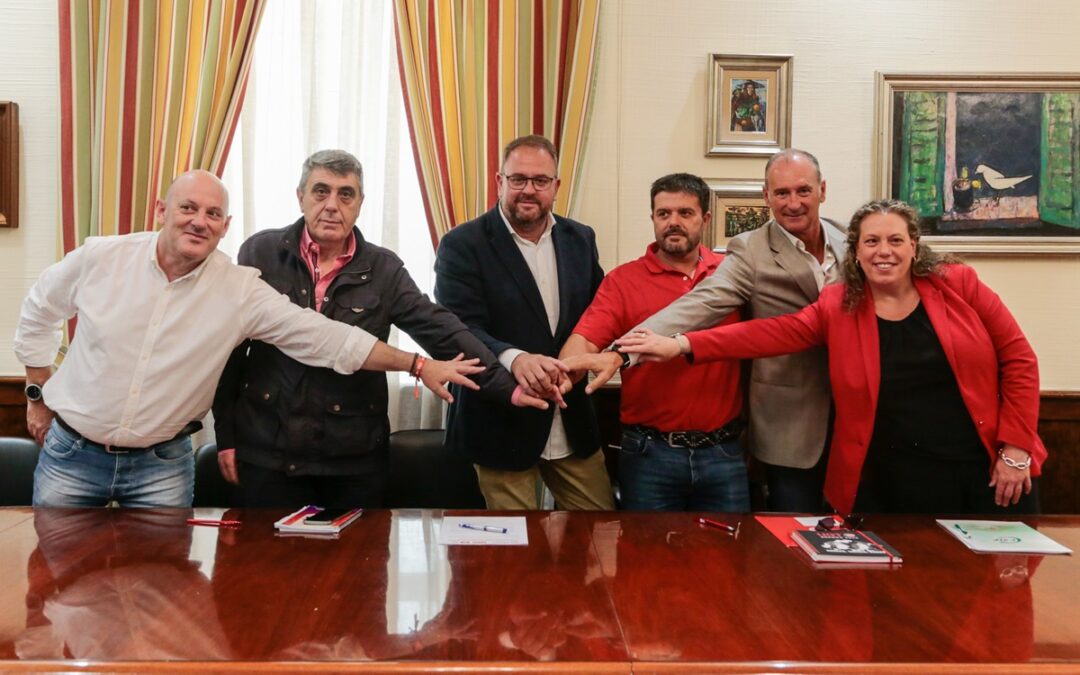 La Mesa General de Negociación aprueba veinte acuerdos de mejora para los empleados municipales en el ámbito retributivo, de formación, carrera profesional, igualdad, innovación y riesgos laborales