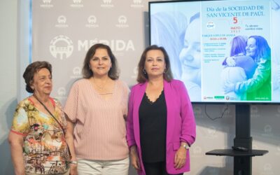 La Conferencia de San Vicente de Paúl muestra en su “día” el trabajo que realiza en la ciudad con talleres, exposiciones y música en directo