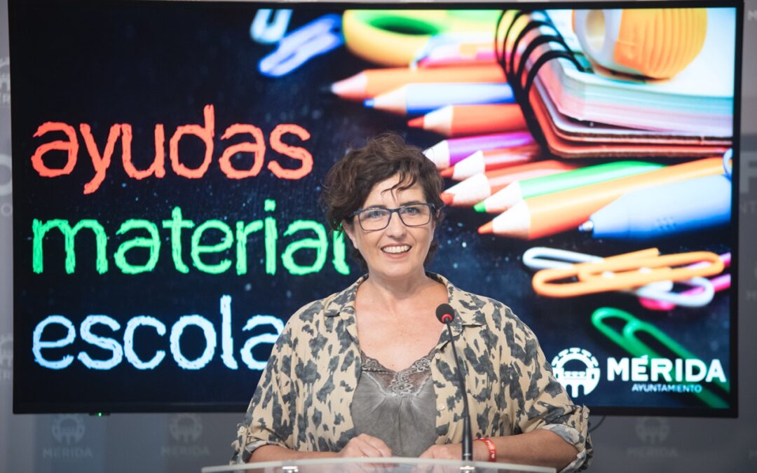 El próximo lunes se abre el plazo de solicitud de ayudas de Material Escolar para el curso 2023-2024