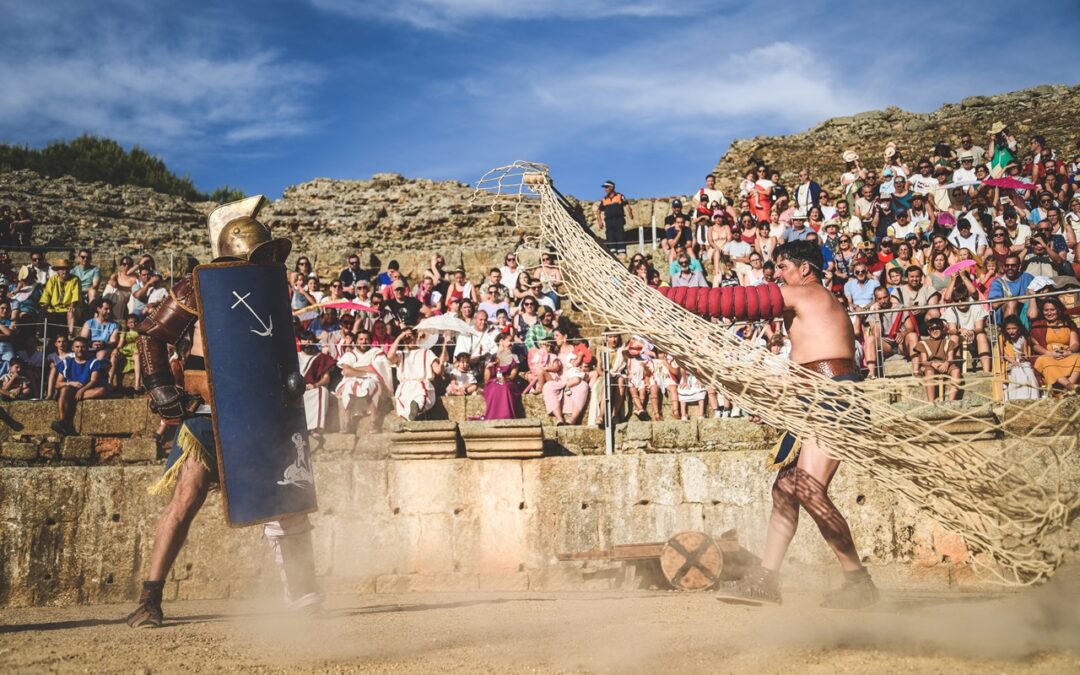 Agotadas las entradas de venta online para la Gladiatura y la inscripción a las visitas guiadas gratuitas de la programación de Emerita Lvdica