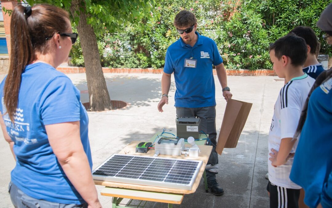 ‘Súperchispitas’: conocer la electricidad y las energías renovables de manera lúdica y divertida