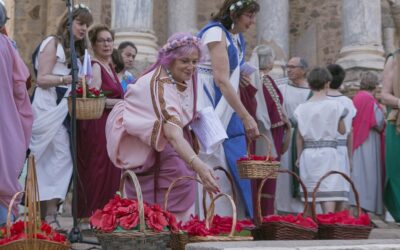 Los mayores se convertirán en protagonistas del día festivo de Emerita Lvdica con la “Rosaliae”