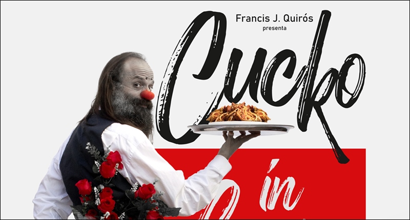 Quirós pone en escena Cucko in love en el Centro Cultural de Nueva Ciudad