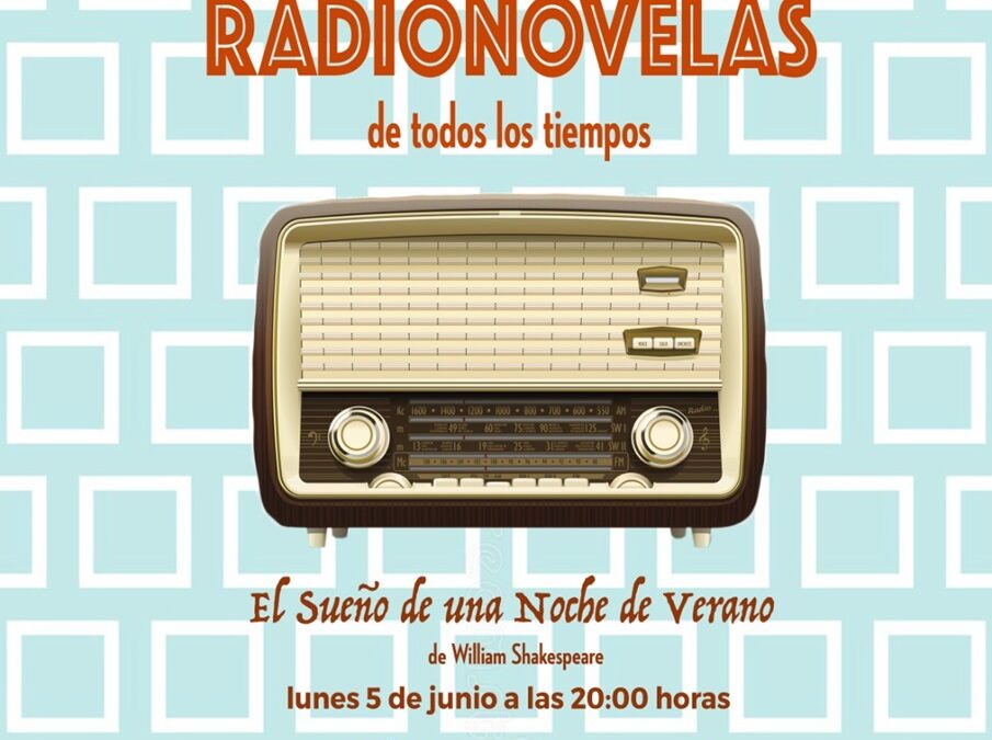 El Club de Lectura Dramatizada organiza una ficción sonora sobre las más famosas radionovelas de todos los tiempos
