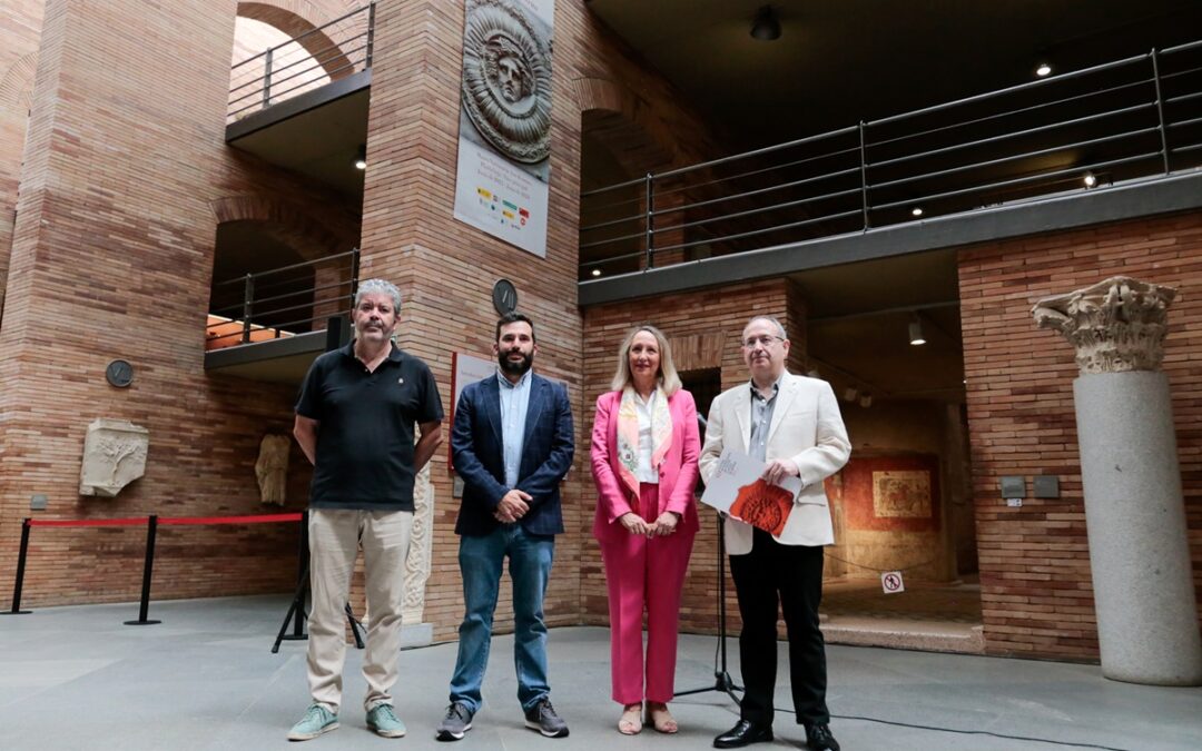 El Museo de Arte Romano ofrece en una exposición un recorrido por los foros de la ciudad como espacios de poder