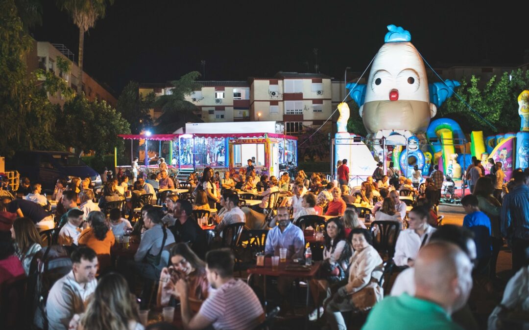 La actriz Raquel Bazo pregona hoy la Semana Cultural de la Zona Sur que se celebra hasta el domingo