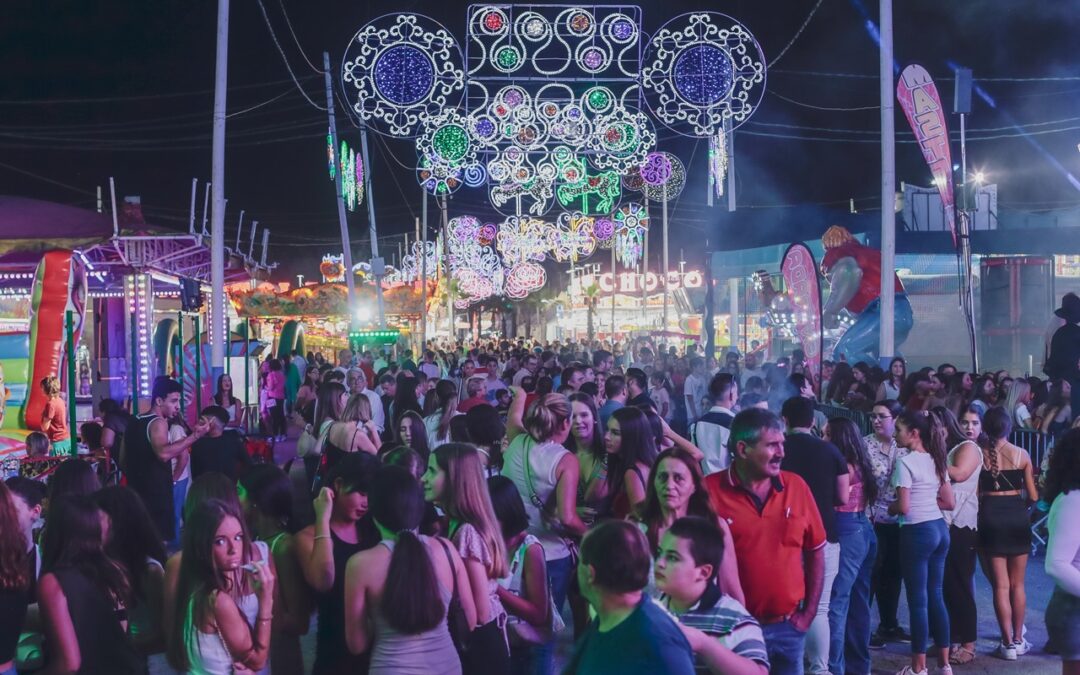 La Feria comenzará el 29 de agosto y finalizará el 4 de septiembre con la tradicional colección de fuegos artificiales