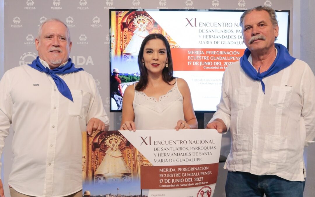 Más de 100 caballos llegarán el sábado a la Concatedral para reivindicar el patronazgo de la Virgen de Guadalupe