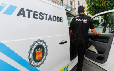 La Policía Local intervino en 18 incidentes de seguridad vial la semana pasada