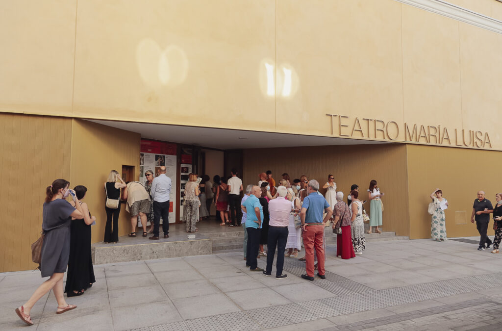 El Teatro María Luisa acoge este sábado la representación de Medea, dentro de la programación del Festival de Teatro