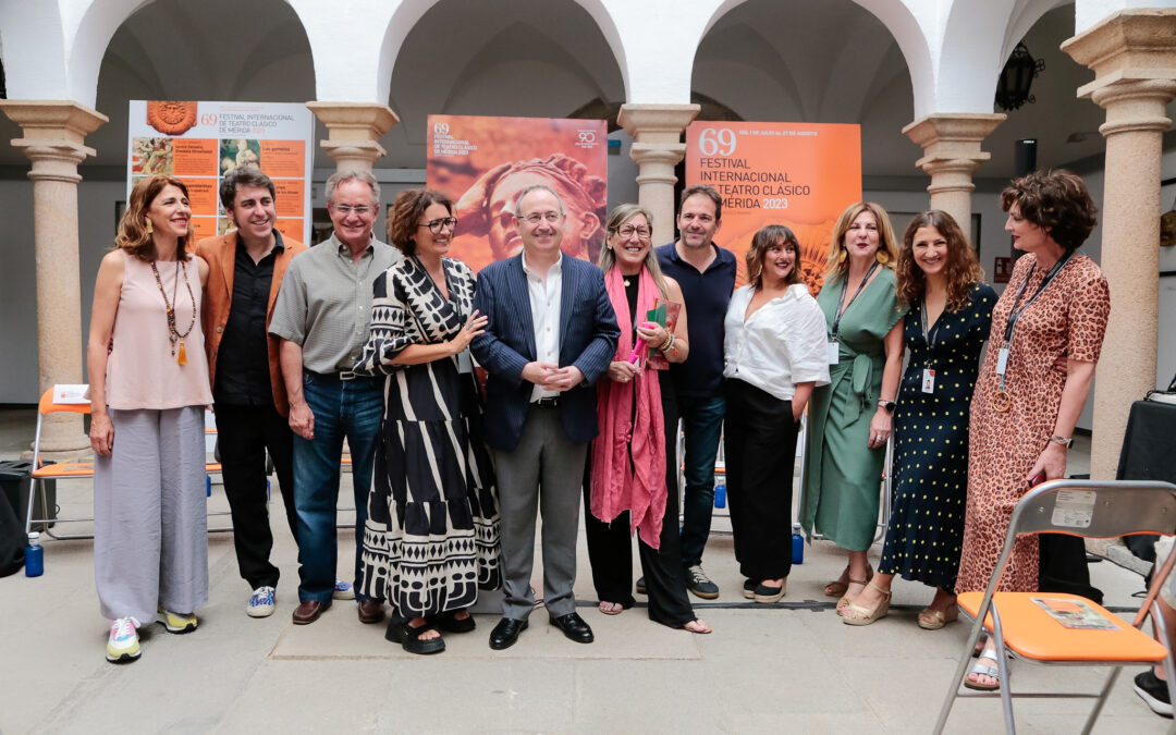 Las Asambleístas pondrán la nota de comedia, humor y reivindicación a partir del miércoles en el Teatro Romano