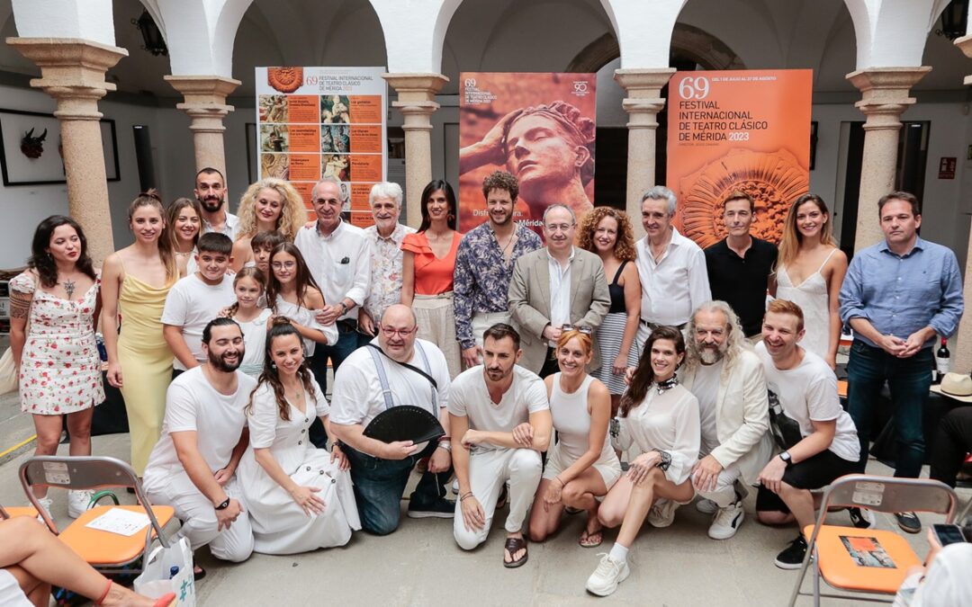 El musical «Los titanes» ofrecerá talento, mitología y una cuidada escenografía en un espectáculo para todos los públicos