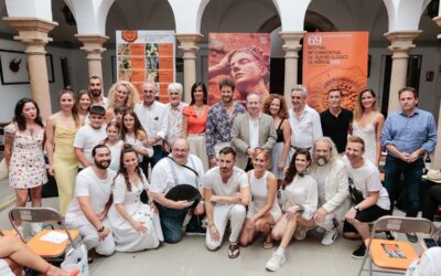 El musical «Los titanes» ofrecerá talento, mitología y una cuidada escenografía en un espectáculo para todos los públicos