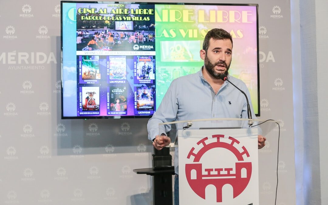 El Ciclo de Cine al Aire Libre ofrece seis películas para todos los públicos y comienza este viernes en el auditorio del Parque de las VII Sillas