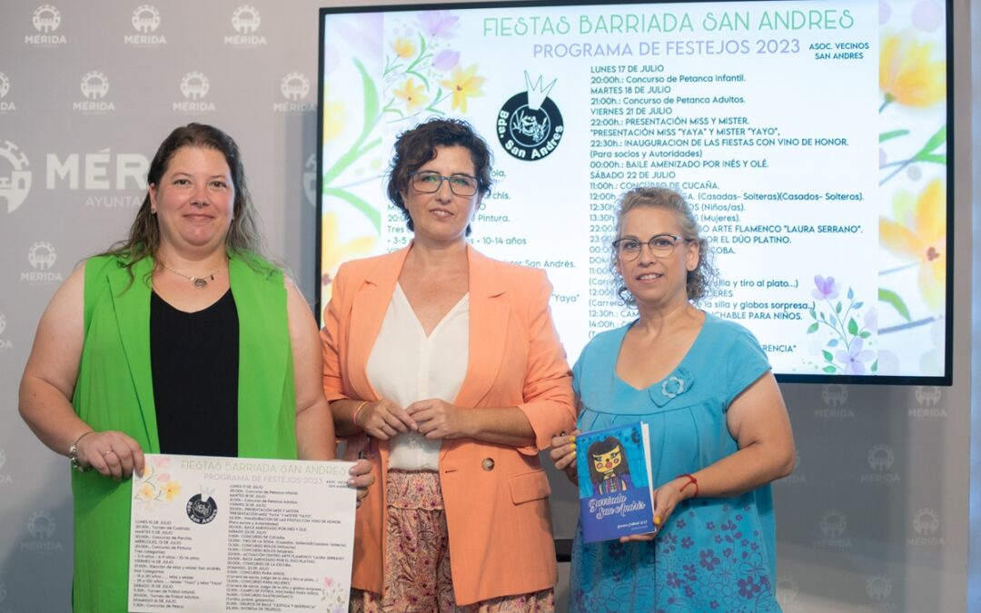 San Andrés retoma sus fiestas con concursos, actuaciones musicales y torneos deportivos