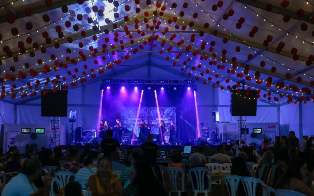 El ayuntamiento saca a licitación la iluminación, actuaciones y seguridad de la Caseta Municipal de Feria y la animación con dj’s de la zona joven del Paseo de Roma