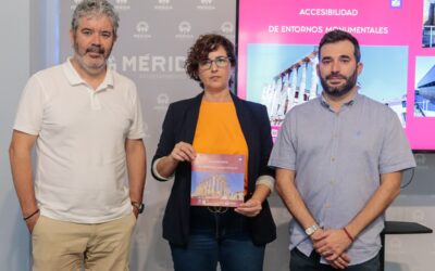 La nueva guía monumental en lectura fácil permite ya diseñar la visita a Mérida con un enfoque de accesibilidad universal